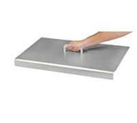 Capot inox pour planchas Design et K doubles