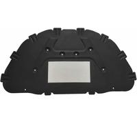 Capot insonorisant en Coton Housse de Capot Moteur en Coton Isolant phonique et Thermique pour BMW X1 E84 (2010-2015)