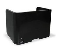 Extel - Capot interchangeable noir WEATCPB 3 pour motorisation Bora et ou Cara -