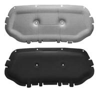 Capot Isolation Tapis Pour VW Pour Jetta VS7 2020-2024 | Tapis D'isolation Phonique Et Thermique Capot Avant De Moteur Voiture Coton Insonorisant(Façade tout aluminium)