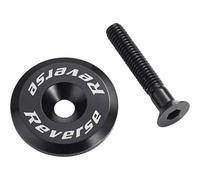 Capot jeu de direction avec vis Reverse Components Noir