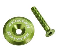 Capot jeu de direction avec vis Reverse Components Vert