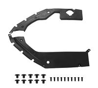 Capot Latéral Moteur ABS 2PCS pour 10TH 2016-2020 - Protection Thermique et Anti - poussière, Installation Facile sans Modification