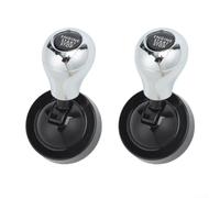 Capot Levier Start Métal pour voiture Gris Capot Levier Start(Silver)