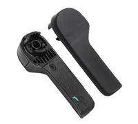 Capot Libération Poignée Compatible Avec VW Pour Pour Caddy 2003-2015 1T1823633B 1x Pièces De Rechange De Support De Poignée De Déverrouillage De Capot Moteur(Handle-Black)