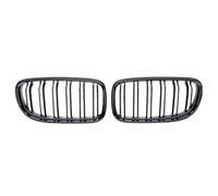 Capot Maille Grille Calandre Avant Brillante Pour BMW E90 E91 LCI Série 3 Berline Break 325i 328i 335i 335xi 330i 330xi 2009-2012 Grilles Calandre Capot Avant(Gloss Black)