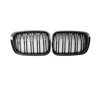 Capot Maille Grille Calandres Avant À Double Ligne Pour BMW E46 4 Portes Pré-lifting 1998 1999 2000 2001 Calandres Avant De Course Grilles Calandre Capot Avant