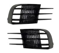 Capot Maille Grille Paire Grilles Protection Pour Phares Antibrouillard Voiture, Pour VW Pour Golf 6 MK6 VI Pour GTI Pour GTD R R20 2008-2013 Grilles Calandre Capot Avant