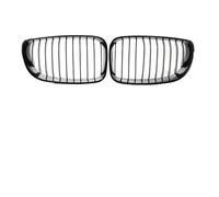 Capot Maille Grille Pour BMW E81 E87 E82 E88 128I 130I 135I Pare-chocs Avant Voiture Grilles Calandre Course Grilles À Lamelles Simples 07-11 Grilles Calandre Capot Avant