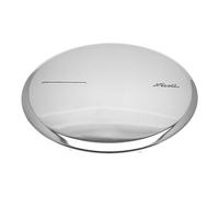 Capot métal Nicoll chromé brillant pour bonde receveur de douche