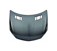 Capot moteur avant à peindre en aluminium Mercedes ML (W166) 2011-2015 - 1668800057 / A1668800057