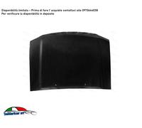 Capot Moteur Avant Avec Trou Pour Nissan Navara Pick-up 2002-> FS1