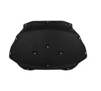 Capot Moteur Avant En Coton Isolation Thermique Accessoires De Voiture Pour Porsche Cayenne 92A E2 MK2 2015 2016 2017 Pièces Automobiles