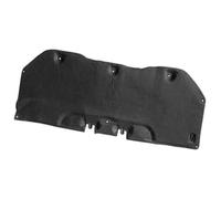 Capot Moteur Coton Insonorisé Pour Toyota Pour Highlander 2e MK2 2009-2014 Capot Voiture Isolation Thermique Coton Insonorisation(BLACK Style 1)