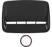 Capot moteur Couverture d'extraction d'air brillant noir Capot moteur universel pour la modification de voiture
