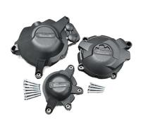 Capot Moteur de Moto Couvercle De Protection Antichute pour Moteur, Alternateur Latéral d'embrayage pour CBR1000RR Fireblade/SP 2017-2019(2)