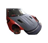 Capot moteur de style GT2 RS Compatible Pour Porsche 911 991 Compatible Pour Carrera Capots avant en fibre de carbone forgée FRP Couvercles de moteur Évent(FULL FIBERLGASS)