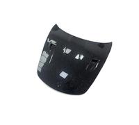 Capot moteur en fibre de carbone forgé, couvercle de coffre à bagages avant, capot moteur adapté for Porsche for Boxster C/ayman 718(Double-sided carbon)