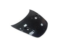 Capot moteur en fibre de carbone forgée, couvercle de compartiment à bagages avant, capot moteur adapté for Porsche Compatible Pour Boxster C/ayman 718(Single sided carbon)