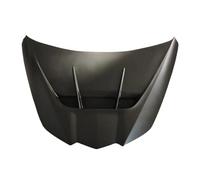 Capot moteur en fibre de verre ou en fibre de carbone de style ZR1 Compatible Pour le kit carrosserie Corvette C8 Stingray Z06 ERay(Fiberglass)