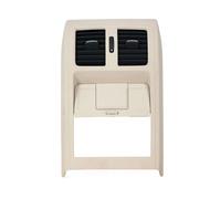 Capot Moteur Insonorisant Cendrier de Sortie d'aération de climatisation pour VW pour Passat B6 pour CC 2006-2009 3CD803615 3CD 803 615 3C0819203(Beige)