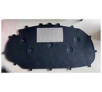 Capot Moteur Insonorisant Coussin d'isolation phonique pour Capot Avant de Voiture en Coton pour VW pour Golf 6 pour GTI Accessoires Automobiles