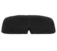 Capot Moteur Insonorisant Coussinets Capot Voiture pour Toyota pour Corolla E140 2007-2013, Tapis d'isolation phonique et Thermique, Tapis en Coton Ignifuge(Type A)