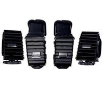 Capot Moteur Insonorisant Grilles aération Tableau Bord LHD ou RHD pour Toyota pour Prius 2004 2005 2006 2007 2008 2009 Buse Sortie climatiseur Grille aération(A Set)