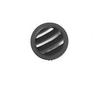 Capot Moteur Insonorisant Grilles d'aération Gauche/Droite pour climatiseur de Voiture, pour Mercedes pour Benz W204 Classe C C180 C200 C260 C300 2007-2014(Black L 07-10)