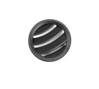 Capot Moteur Insonorisant Grilles d'aération Gauche/Droite pour climatiseur de Voiture, pour Mercedes pour Benz W204 Classe C C180 C200 C260 C300 2007-2014(Black L 11-14)