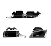 Capot Moteur Insonorisant Grilles de Ventilation pour climatiseur 1 pièce/4 pièces pour A6 2012-2018 Grille de Ventilation pour climatiseur(Low 3pcs)