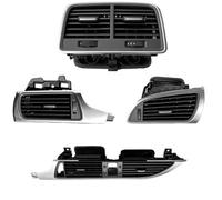 Capot Moteur Insonorisant Grilles de Ventilation pour climatiseur 1 pièce/4 pièces pour A6 2012-2018 Grille de Ventilation pour climatiseur(Low 4pcs)