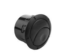 Capot Moteur Insonorisant Lot 4 grilles Ventilation climatisation 8200212480 pour Dacia pour Duster 2010 2011 2012 2013 2014 2015 2016 2017 8200464605(Noir)
