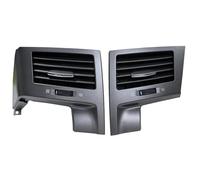 Capot Moteur Insonorisant Lot de 2 ou 4 grilles d'aération pour climatisation pour Lexus LX570 LX450 LX460 2007-2017 pour Tableau de Bord(Center)