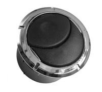 Capot Moteur Insonorisant Lot de 4 grilles de Ventilation pour climatisation (8200212480) pour Vauxhall pour Movano B (2010-2019) (8200464605)(Black Silver)