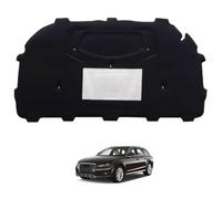 Capot Moteur Insonorisant Moteurs Voiture pour Audi A4 B8 2009-2016 OE: 8T0 863 825H / 8T0863825H, Isolation Coussin Capot Bouclier Thermique Tapis Coton Insonorisant