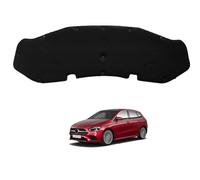 Capot Moteur Insonorisant Moteurs Voiture pour Mercedes-Benz B-Class W247/B200/B180 2020-2025, Isolation Coussin Capot Bouclier Thermique Tapis Coton Insonorisant