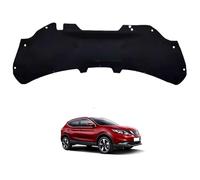 Capot Moteur Insonorisant Moteurs Voiture pour Nissan Qashqai 2016-2021 OE: 658404EAOA, Isolation Coussin Capot Bouclier Thermique Tapis Coton Insonorisant