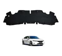 Capot Moteur Insonorisant Moteurs Voiture pour Peugeot 3008 2013-2015 OE: 9684511180, Isolation Coussin Capot Bouclier Thermique Tapis Coton Insonorisant