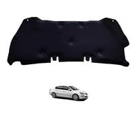 Capot Moteur Insonorisant Moteurs Voiture pour Peugeot 408 2013-2017 OE: 9819010480, Isolation Coussin Capot Bouclier Thermique Tapis Coton Insonorisant