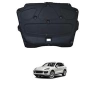 Capot Moteur Insonorisant Moteurs Voiture pour Porsche Cayenne 2011-2014, Isolation Coussin Capot Bouclier Thermique Tapis Coton Insonorisant