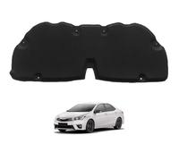Capot Moteur Insonorisant Moteurs Voiture pour Toyota Corolla 2014-2018, Isolation Coussin Capot Bouclier Thermique Tapis Coton Insonorisant