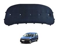 Capot Moteur Insonorisant Moteurs Voiture pour Volkswagen Caddy 2008-2010, Isolation Coussin Capot Bouclier Thermique Tapis Coton Insonorisant
