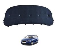 Capot Moteur Insonorisant Moteurs Voiture pour Volkswagen Touran 2008-2010 OE: 1T0863831D, Isolation Coussin Capot Bouclier Thermique Tapis Coton Insonorisant