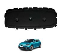 Capot Moteur Insonorisant Moteurs Voiture pour VW Polo 2020-2025 OE: 2G0863831, Isolation Coussin Capot Bouclier Thermique Tapis Coton Insonorisant