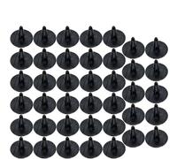 Capot Moteur Voiture Isolation Pour Lexus Pour LX 1998-2008 90467-09006 Clip Fixation En Coton Pour Isolation Phonique Du Capot Moteur Tapis d'isolation(40X)