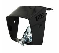 Generique Capot entourage d'optique phare avant carré pour Peugeot 103 MVL Noir