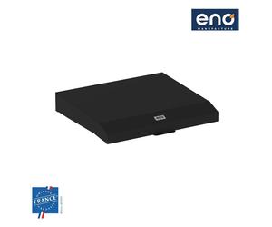 Capot Plancha Initial Et Oceane 50 En Acier Galvanisé Noir