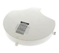 Capot plastique blanc 022266 - chauffe-eau G