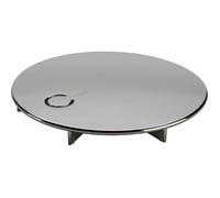 Capot pour bonde de douche DOMOPLEX diamètre 90 mm orifice 65 mm